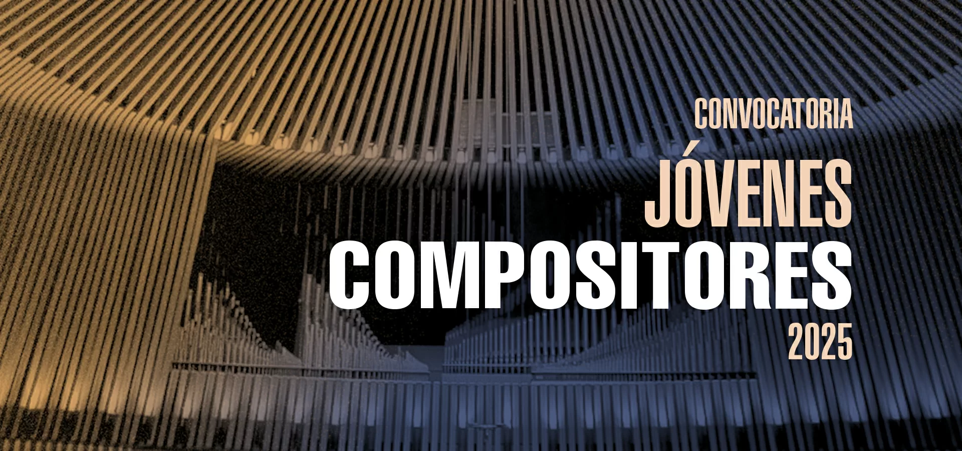 Convocatoria Jovenes compositores 2025