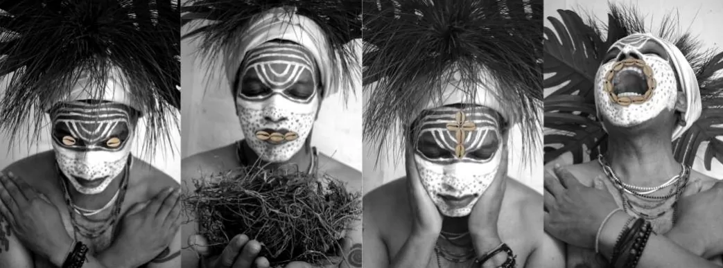 Javier Mojica Madera, 2021 2,7X1 mt. Fotografía Digital