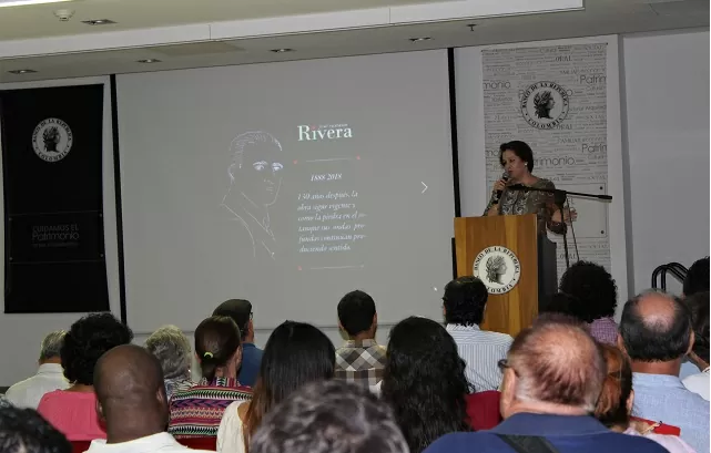 Conferencia José Eustasio Rivera Centro Cultural de Neiva