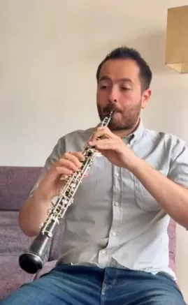 Concierto de oboe con Juan Davis Gómez. 