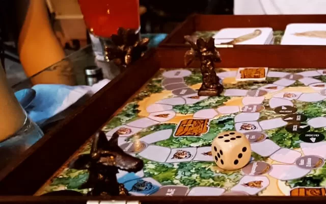 Juego de mesa Atrapados 