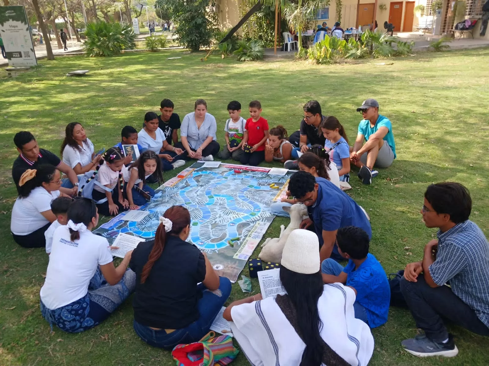 Activación del juego Zenú en el Museo del Oro Tairona 
