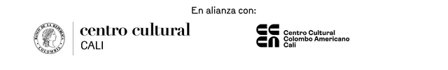 Logo alianza Banrep Cali - Colombo Americano