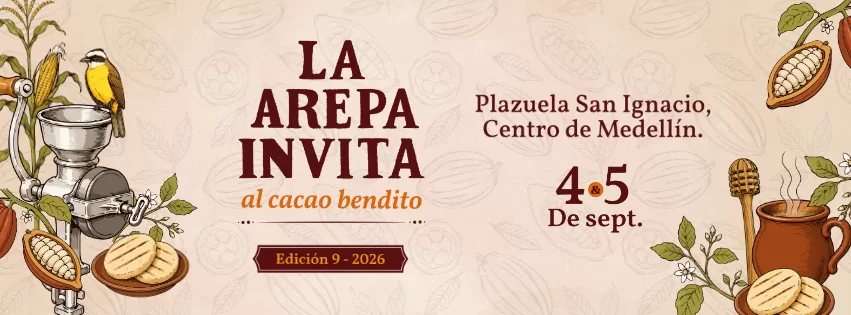 La Arepa Invita 2026
