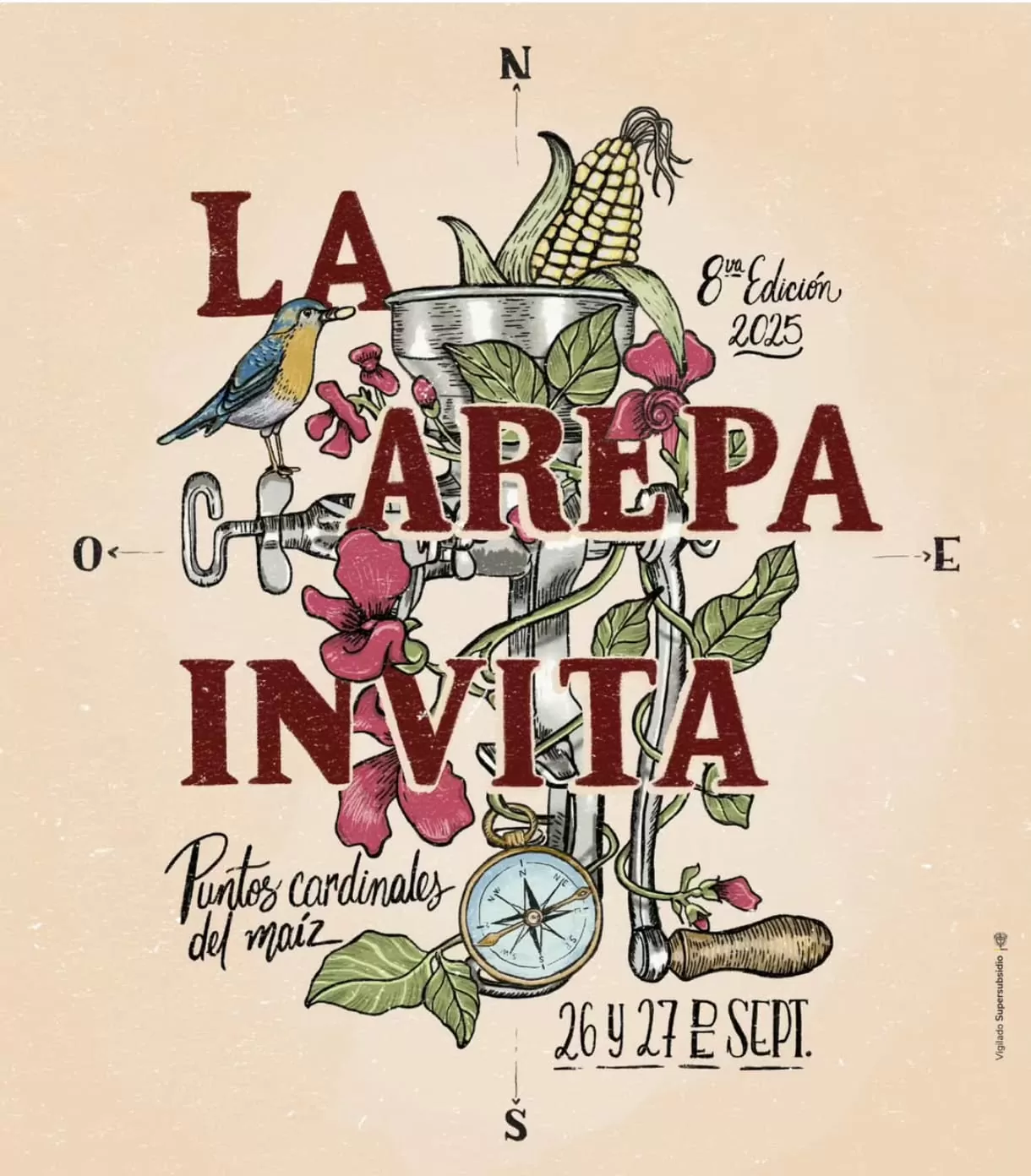 La Arepa Invita - Medellín