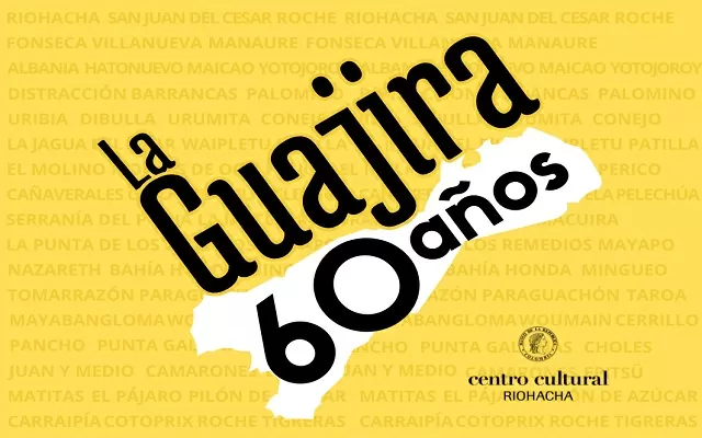 La agencia cultural del Banco de la República en Riohacha ha organizado el ciclo “La Guajira: 60 años”, con el que esta entidad se suma a la celebración por el 60° aniversario de la creación del departamento, este 2025. 