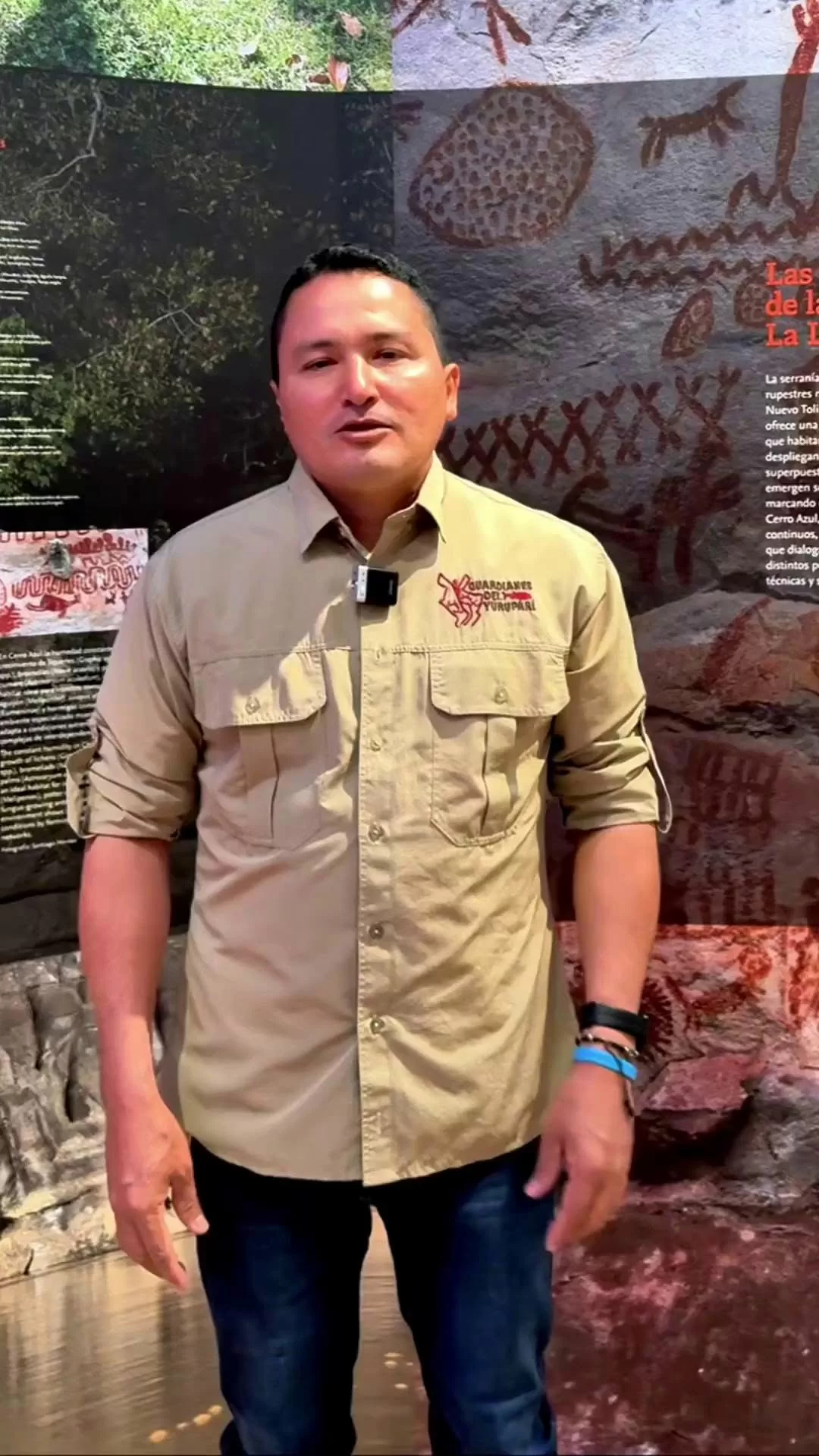 Andrés González, de la Corporación de Pesca y Turismo Guardianes de Yuruparí habla sobre La Lindosa