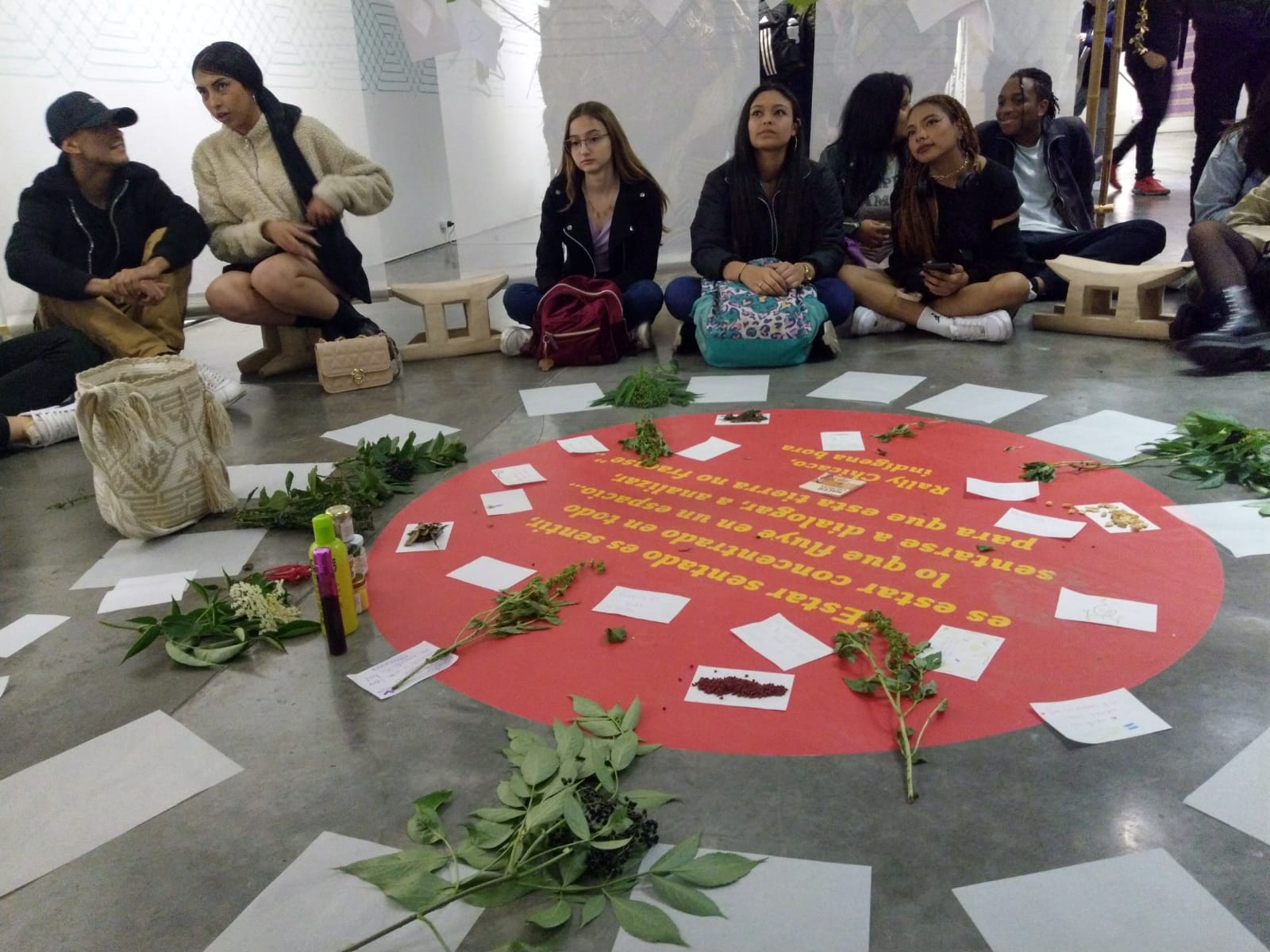 Taller La paz se toma la palabra