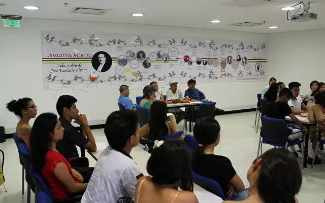 La Vorágine José Eustasio Rivera 640x400