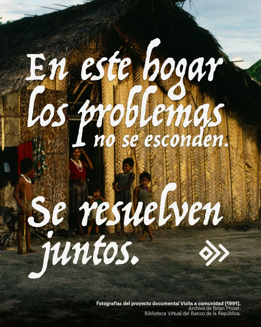 En este hogar los problemas no se esconden. Se resuelven juntos.