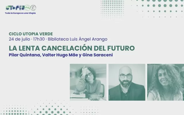 Festival Utopía. Conversación: La lenta cancelación del futuro