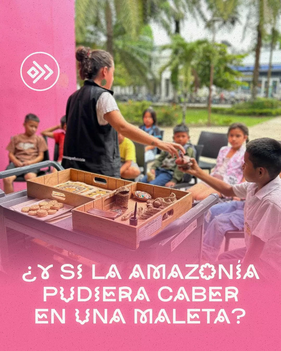 La maleta didáctica Amazonas