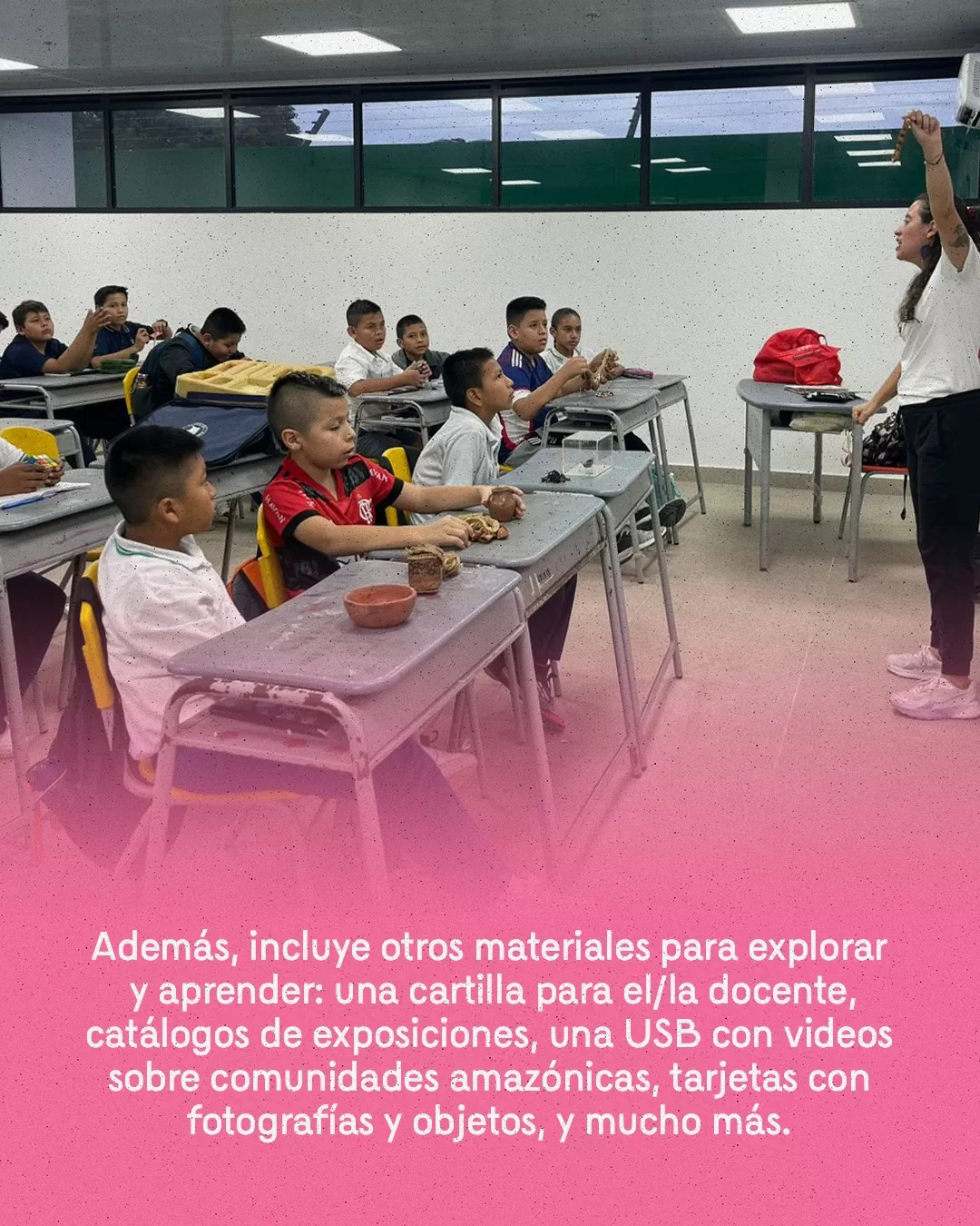 La maleta didáctica Amazonas
