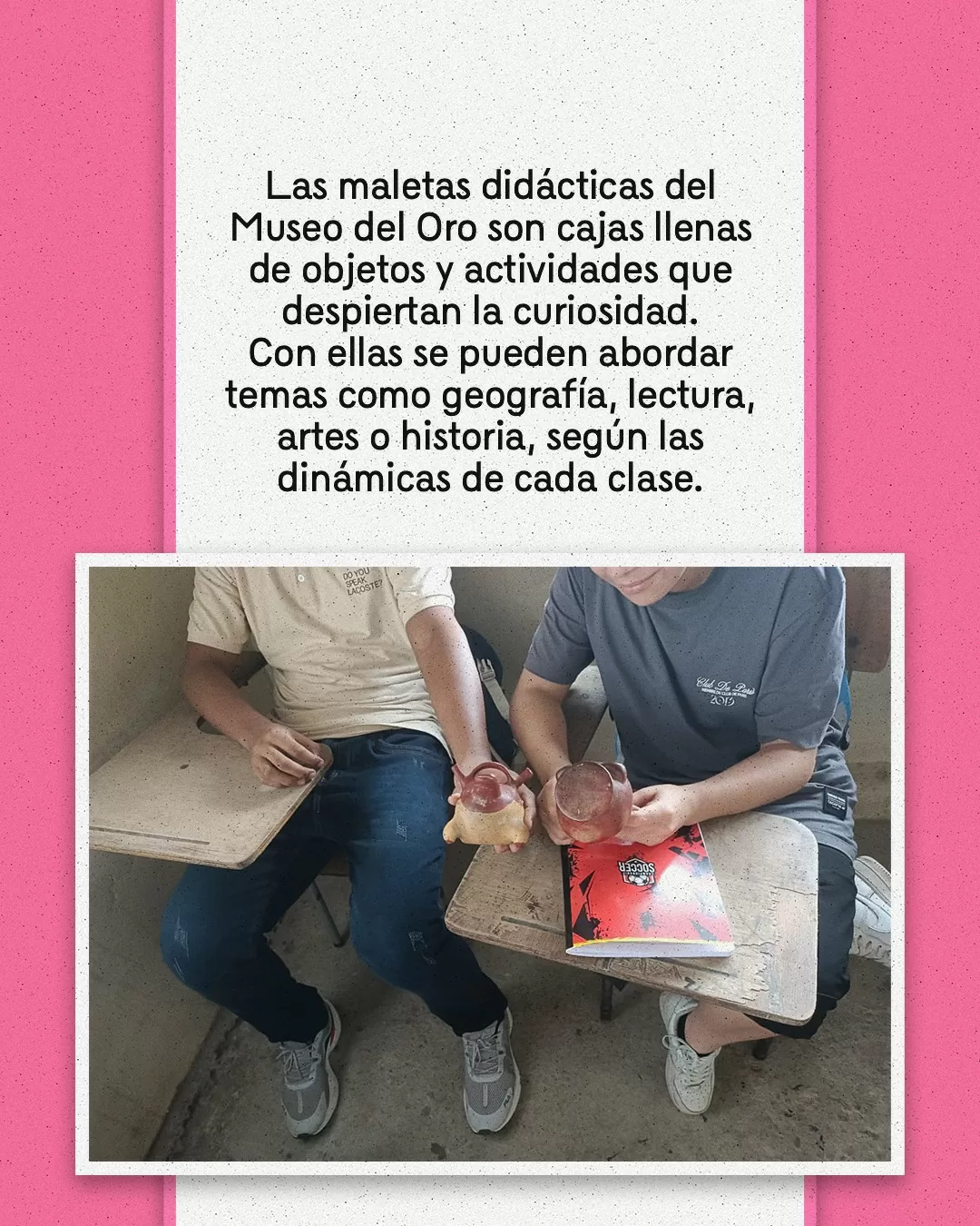 La maleta didáctica Amazonas