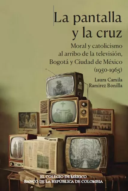 Portada libro La pantalla y la cruz