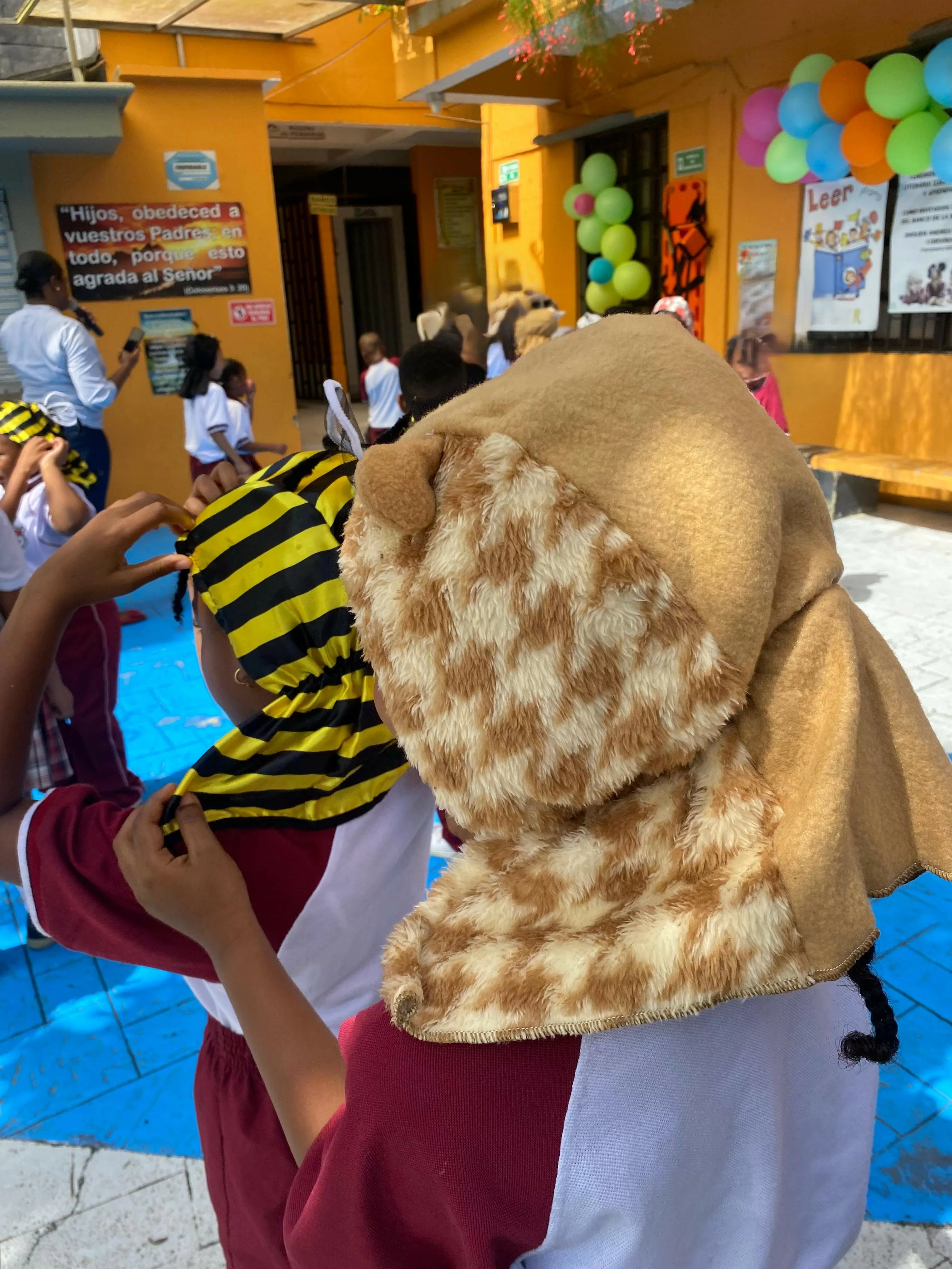 Taller La paz también se hace con los animales - Quibdó