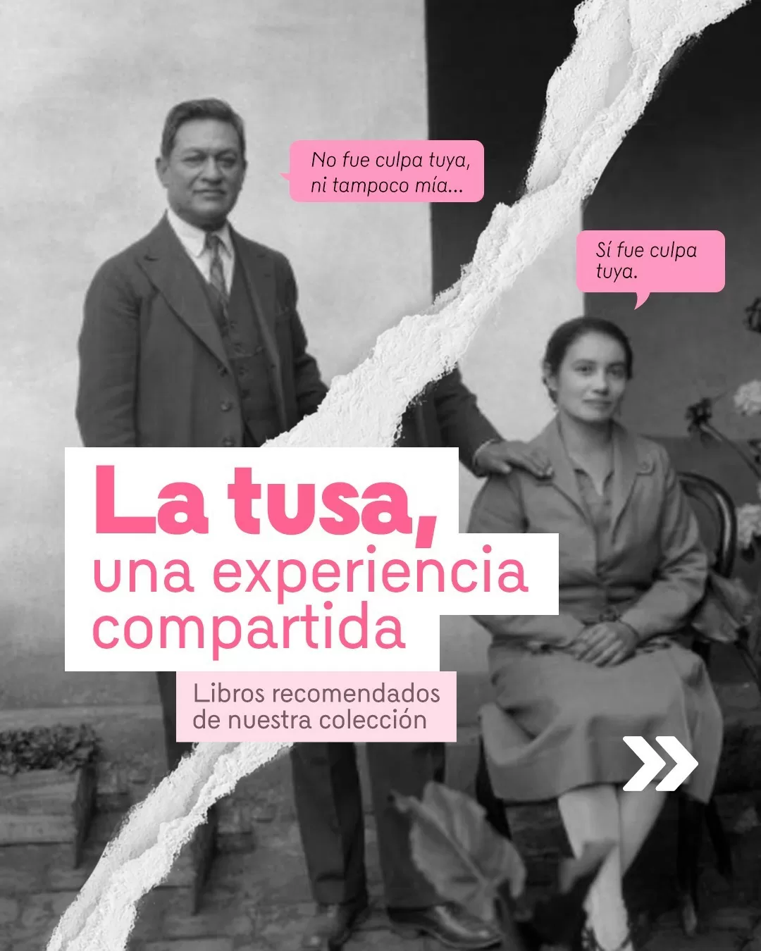 La tusa, una experiencia compartida. Libros recomendados por nuestra colección.