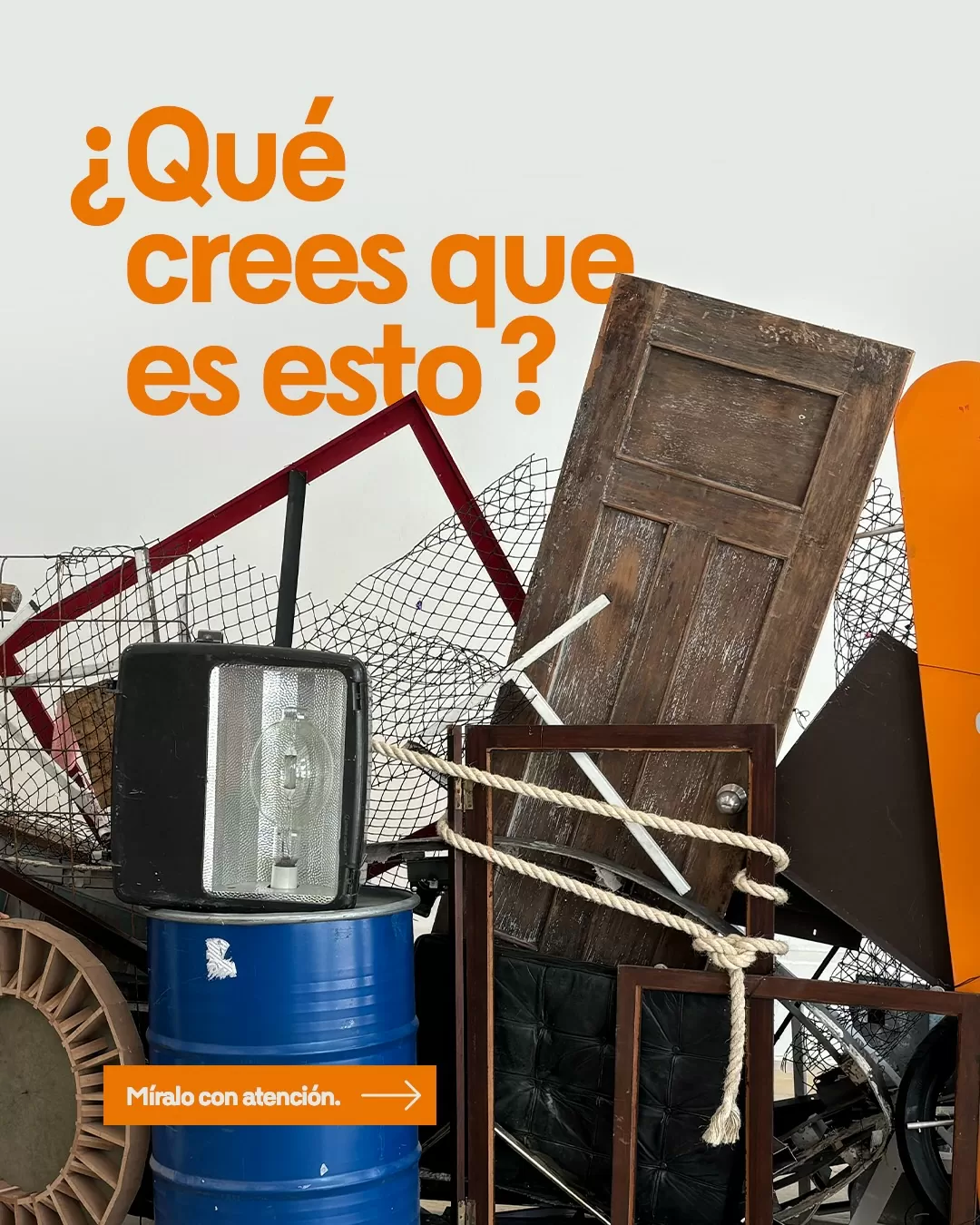 ¿Qué crees que es esto?