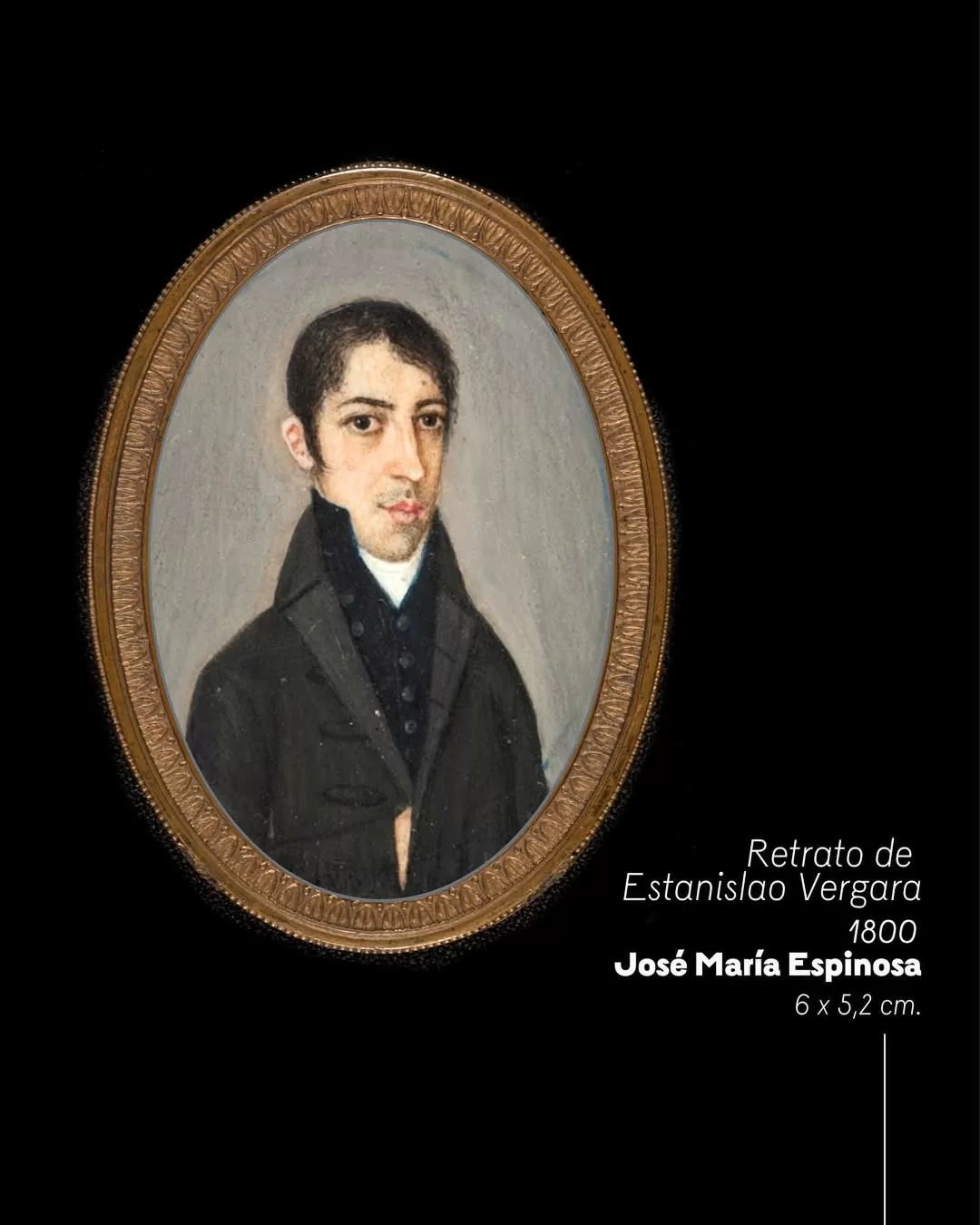 Retrato de Estanislao Vergara