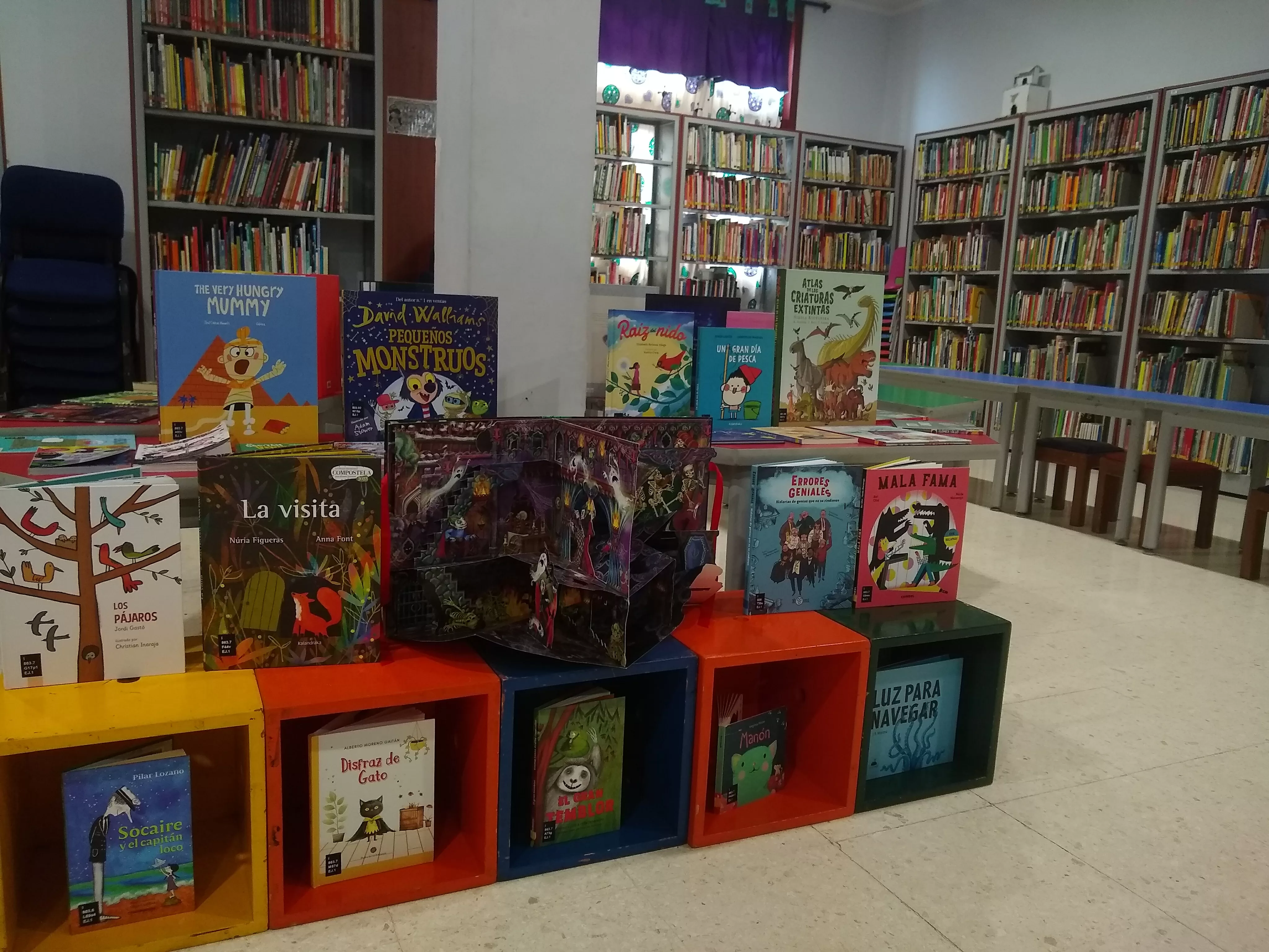 Promoción de lectura infantil