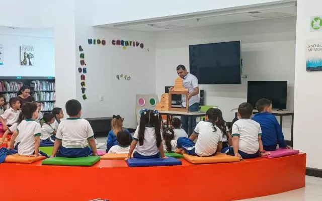 Lectura para niños Neiva