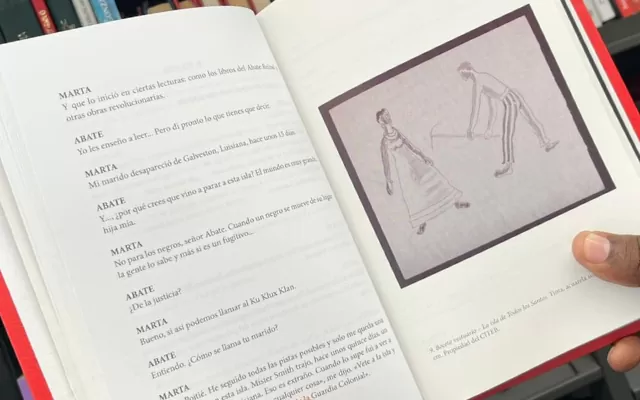 Fragmento de obra de teatro Los Papeles del Infierno de Enrique Buenaventura