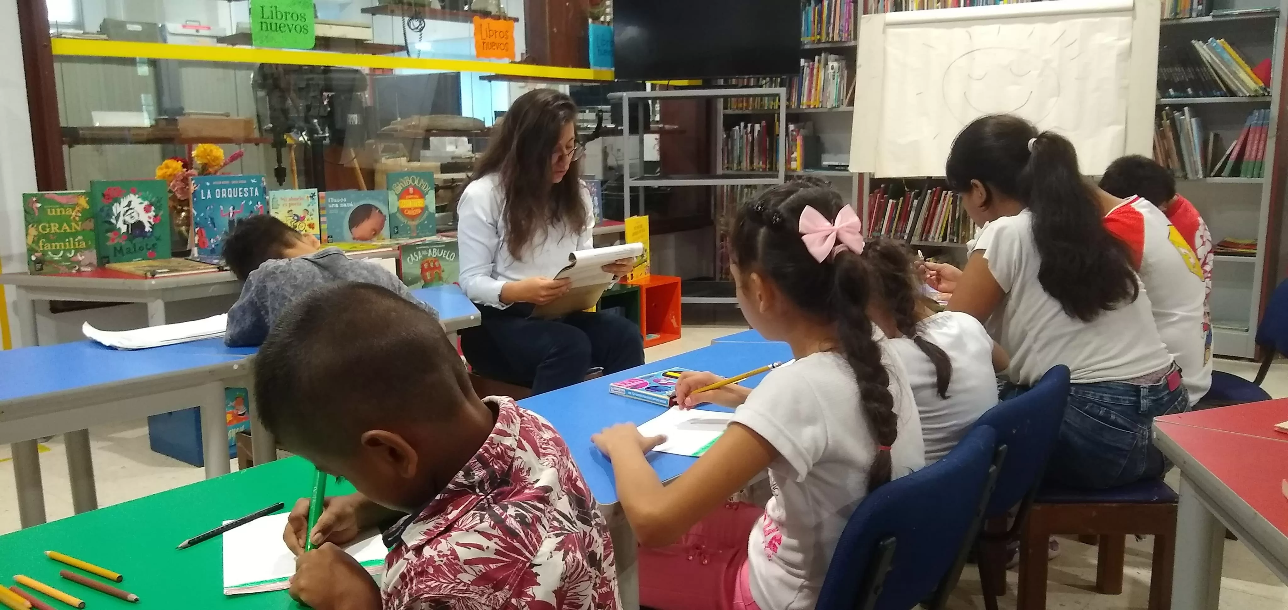 Promoción de lectura Florencia