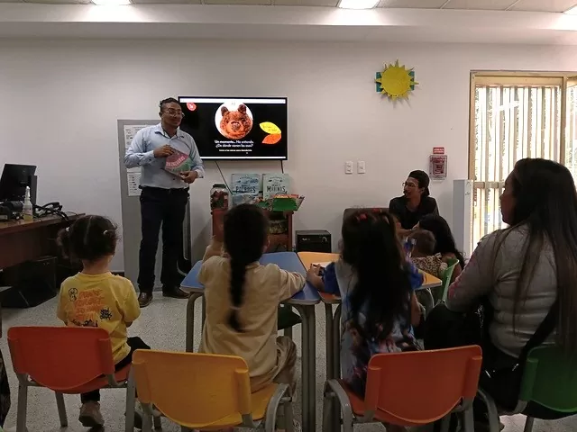 Hora del cuento en Popayán 2026