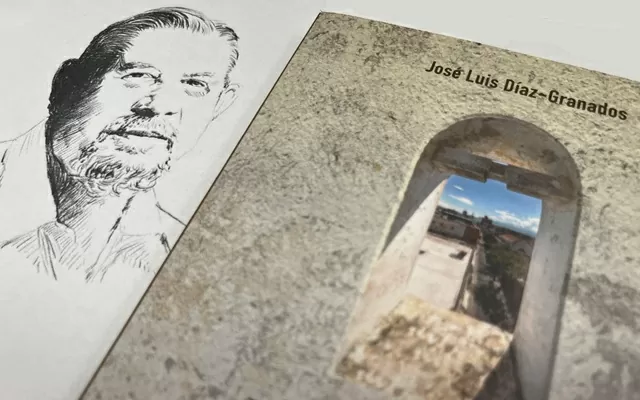 Portada de un libro del escritor José Luis Díaz Granados