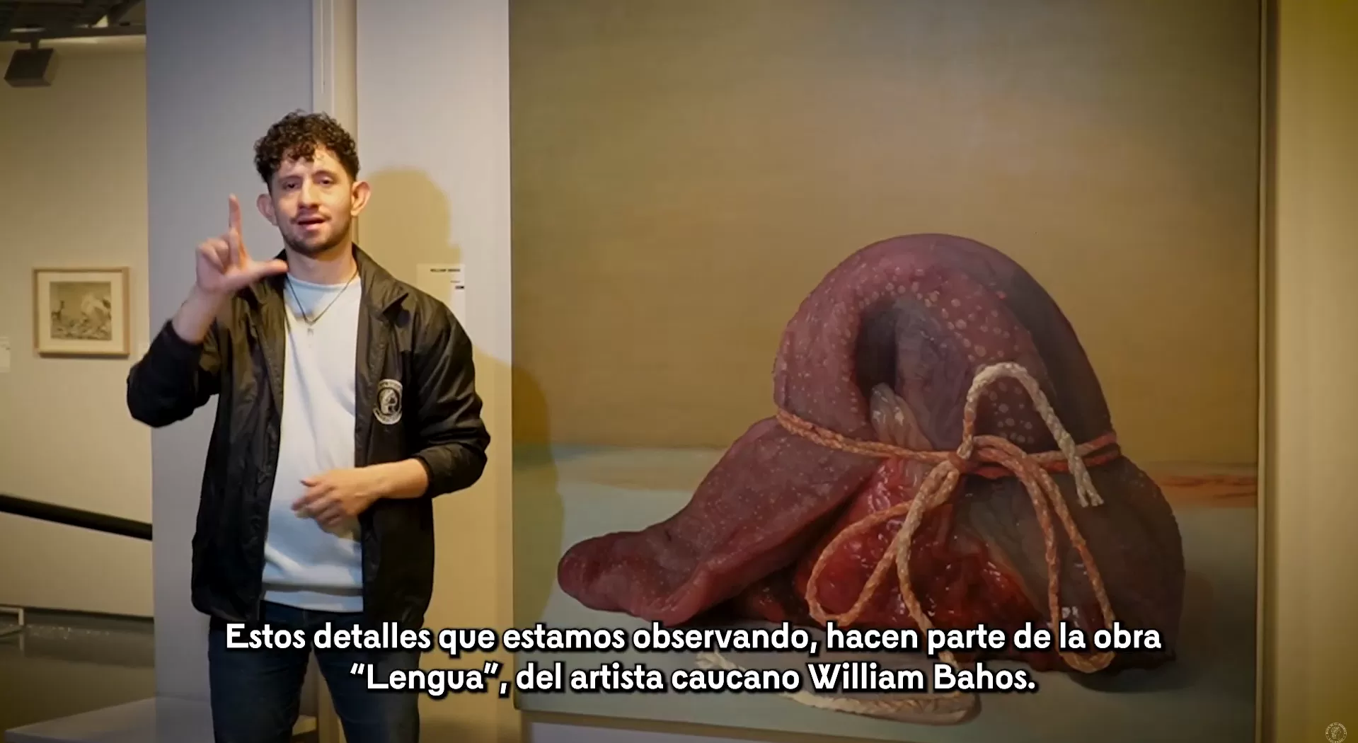 Lengua | Obra comentada en LSC