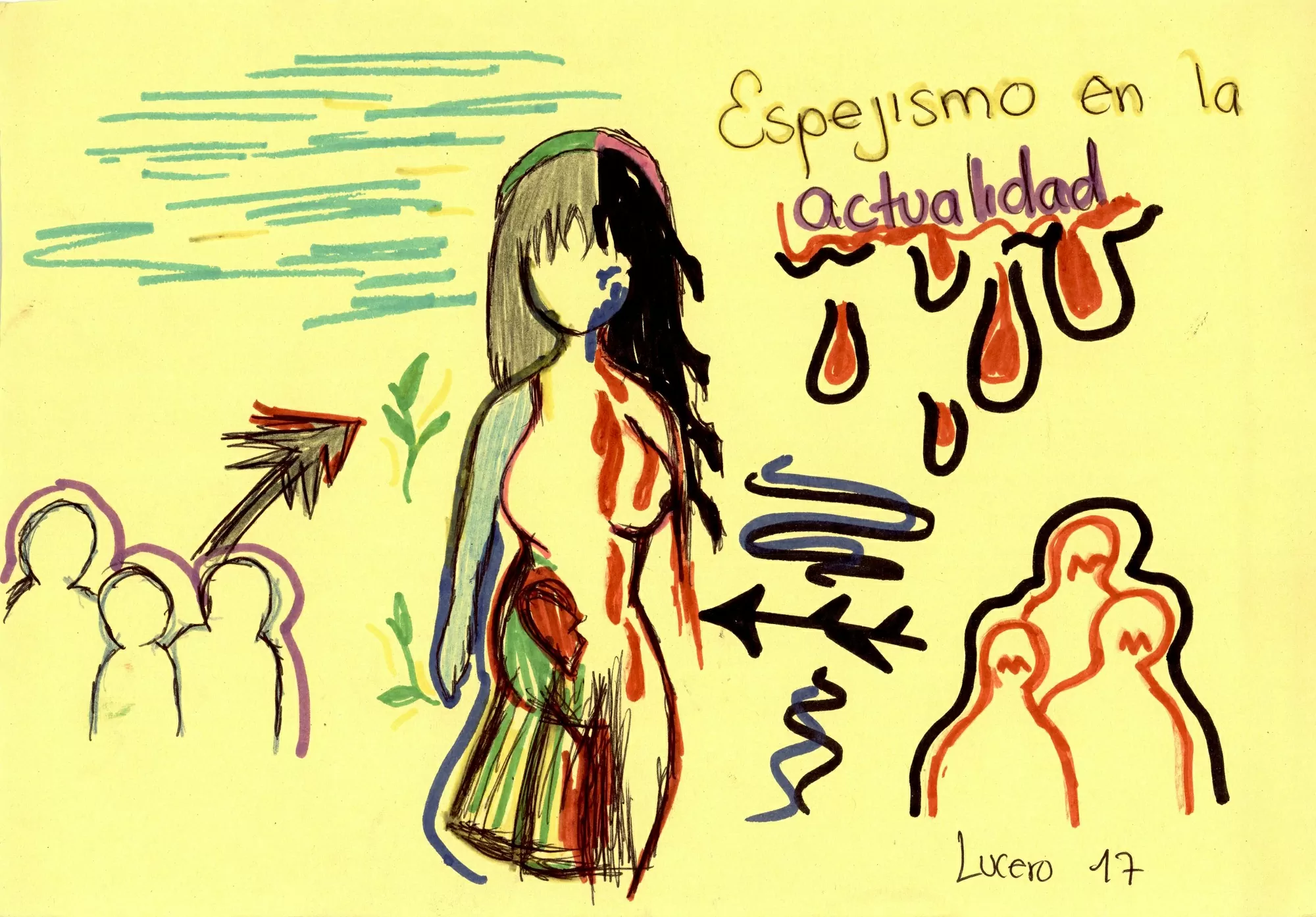 Espejismo en la actualidad