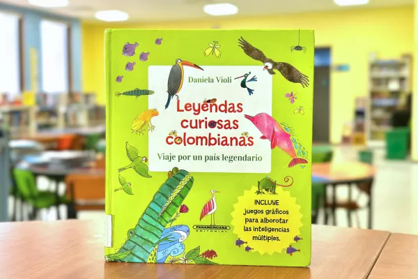 Libro Leyendas Curiosas Colombianas