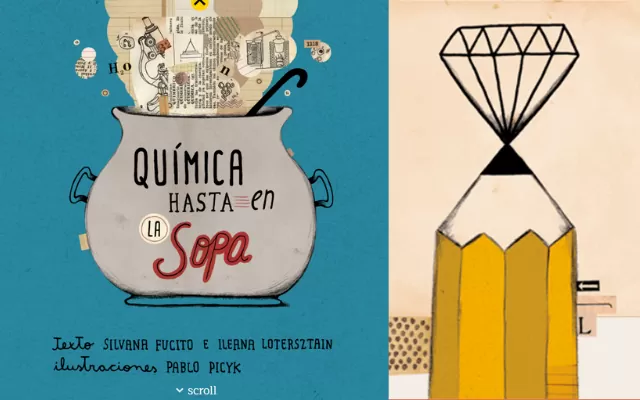 Portada del libro: Química hasta en la Sopa