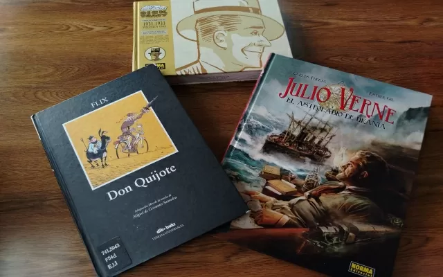 Cómic y novela gráfica