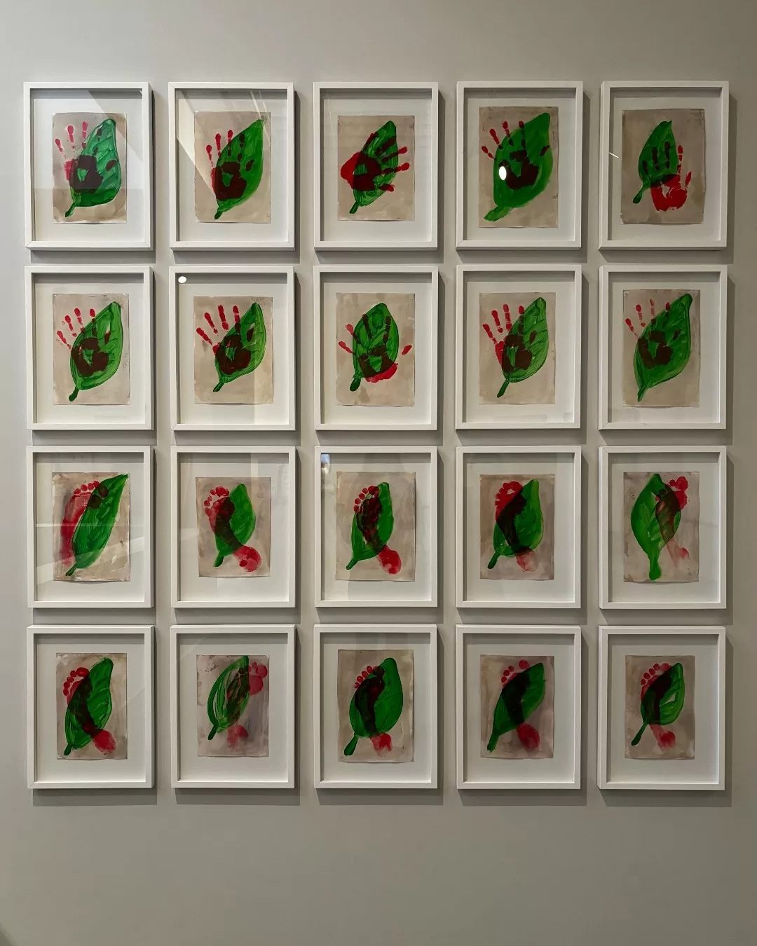 Obra de la exposición Liturgias del Cuerpo