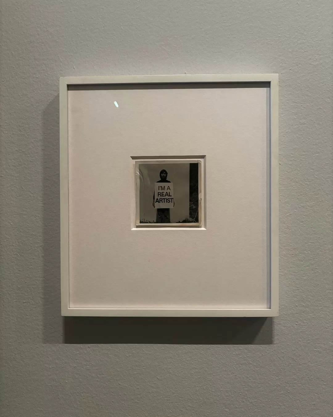 Obra de la exposición Liturgias del Cuerpo