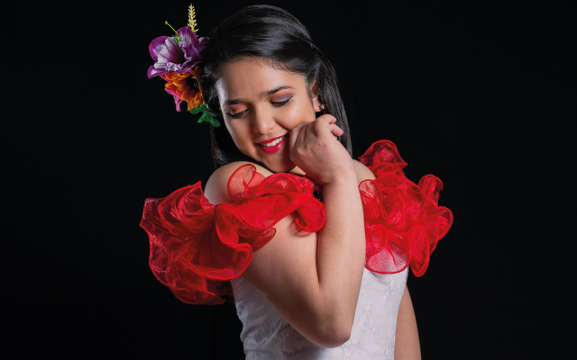 Lizeth Vega (Colombia), cantante, Serie de los Jóvenes Intérpretes 2023.