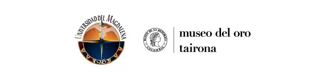 Logo de la Universidad del Magdalena y del Museo del Oro Tairona 