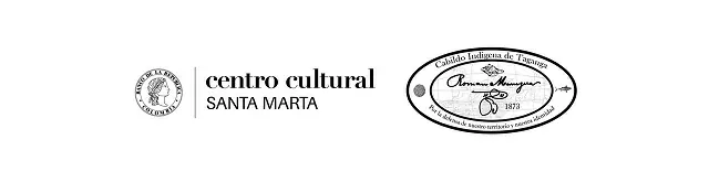 Logo del Centro Cultural Santa Marta y del Cabildo Indígena de Taganga 