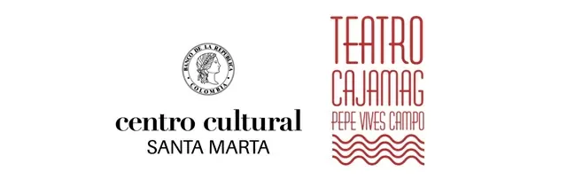 Logo Centro Cultural Santa Marta + Teatro Pepe Vives Campo