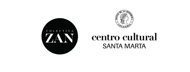 Logos Colectiva ZAN y Centro Cultural Santa Marta