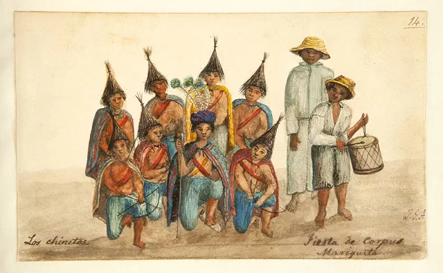 Los chinitos-fiesta de Corpus-Tomo X
