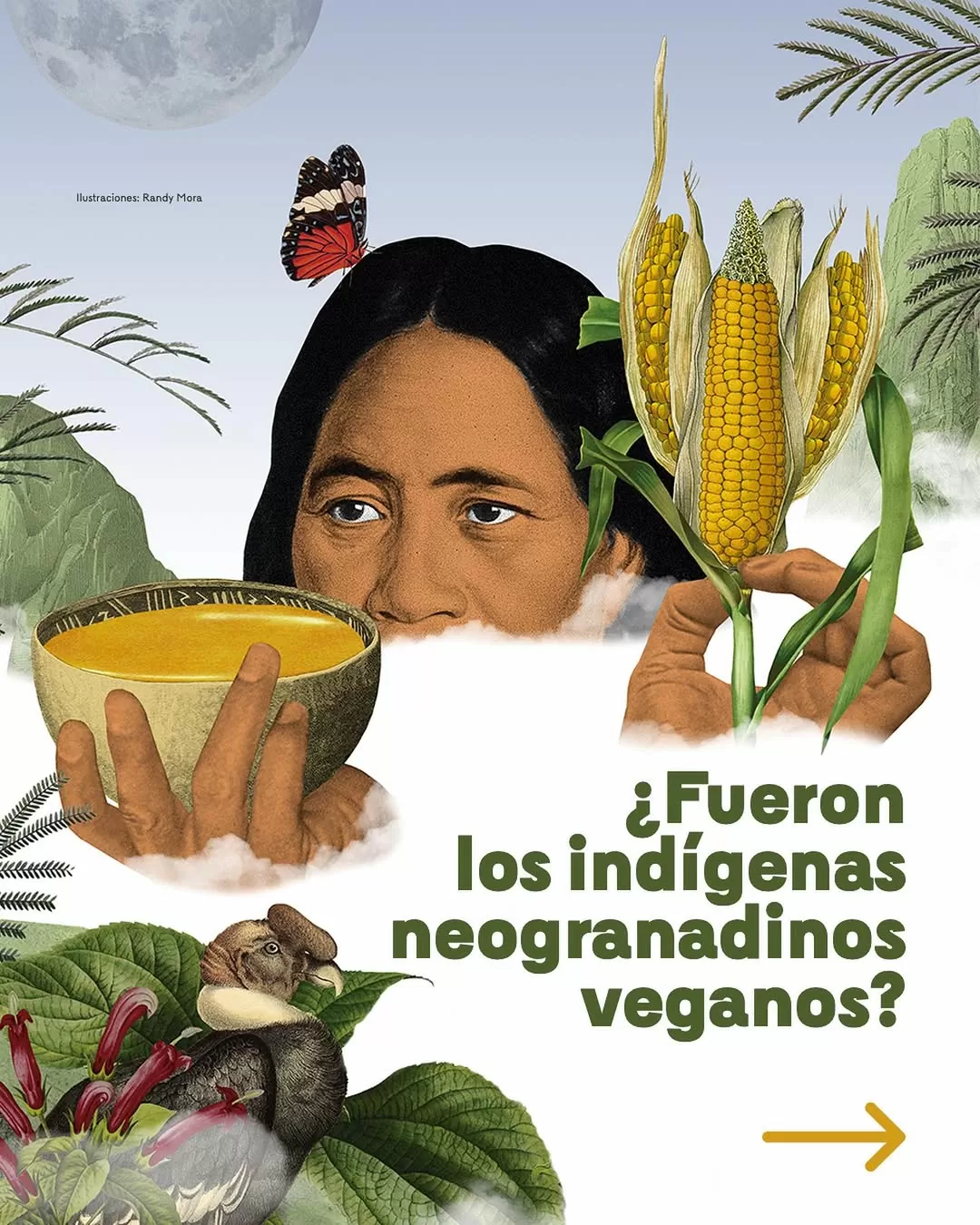 Indígenas neogranadinos mantenían dietas casi vegetarianas sin perder nutrientes.