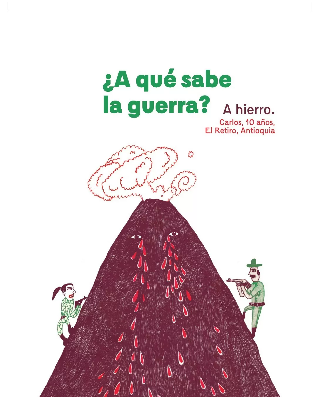 Naranjo Moreno, J., & Gaviria, P. (2015). Los niños piensan la paz. Banco de la República.