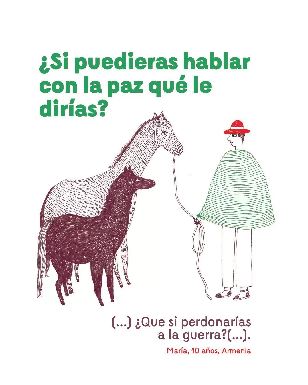 Naranjo Moreno, J., & Gaviria, P. (2015). Los niños piensan la paz. Banco de la República.
