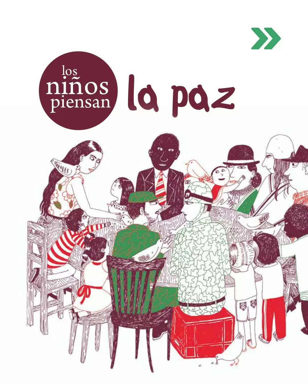 Naranjo Moreno, J., & Gaviria, P. (2015). Los niños piensan la paz. Banco de la República.