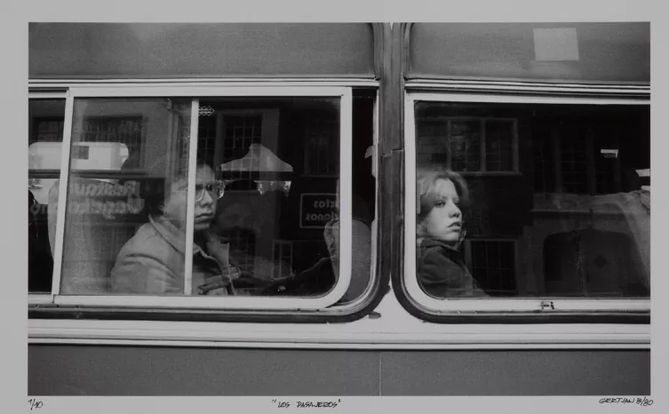 Los pasajeros - Gertjan Bartelsman