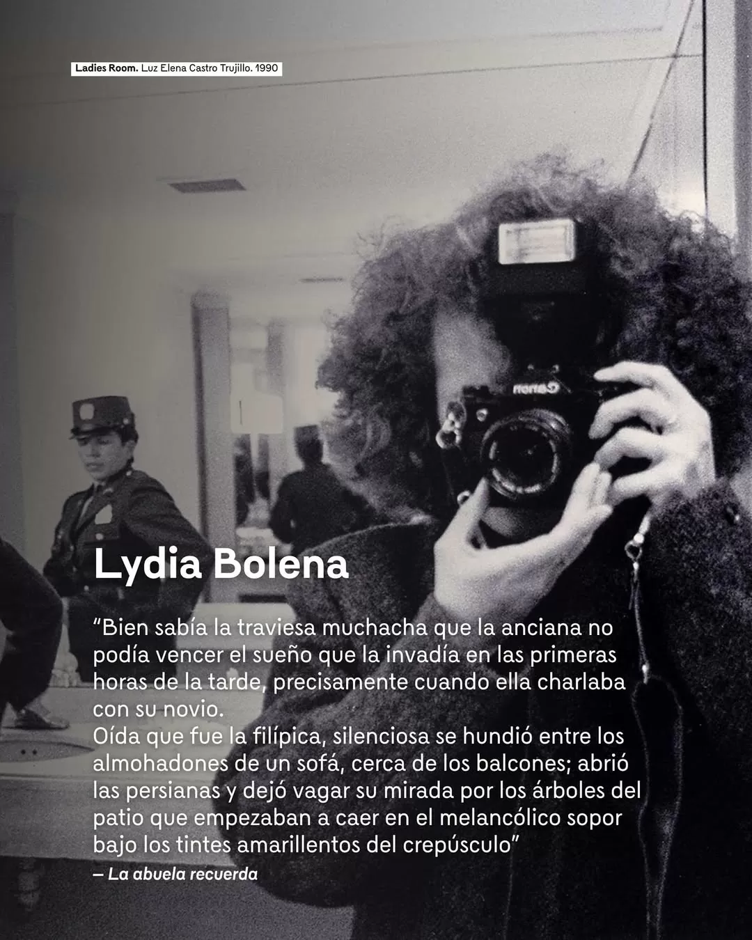 Ladies Room, por Luz Elena Castro