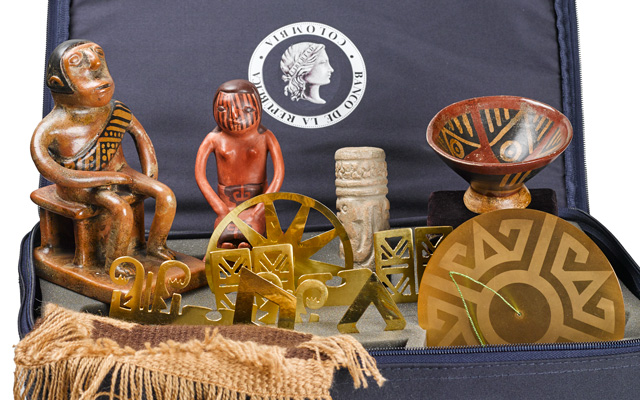 Maleta didáctica Nariño arte y pensamiento