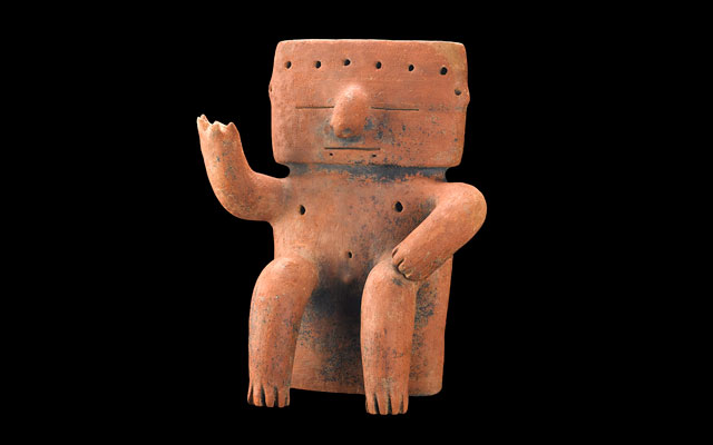 Figura antropomorfa Cauca Medio periodo Tardío